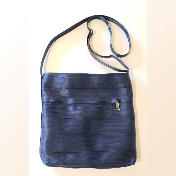 Harveys Handbags - Harveys California Indigo Streamline Crossbody Bag